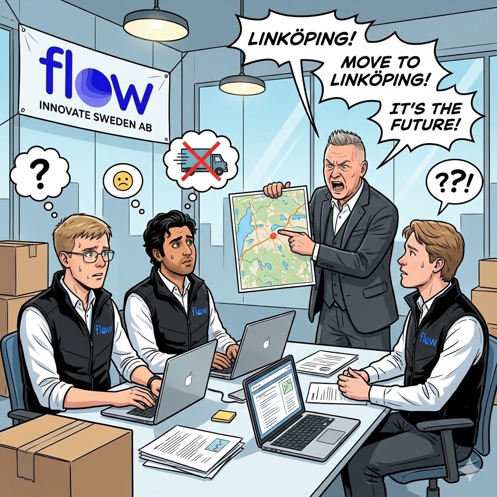 Moving to Linköping